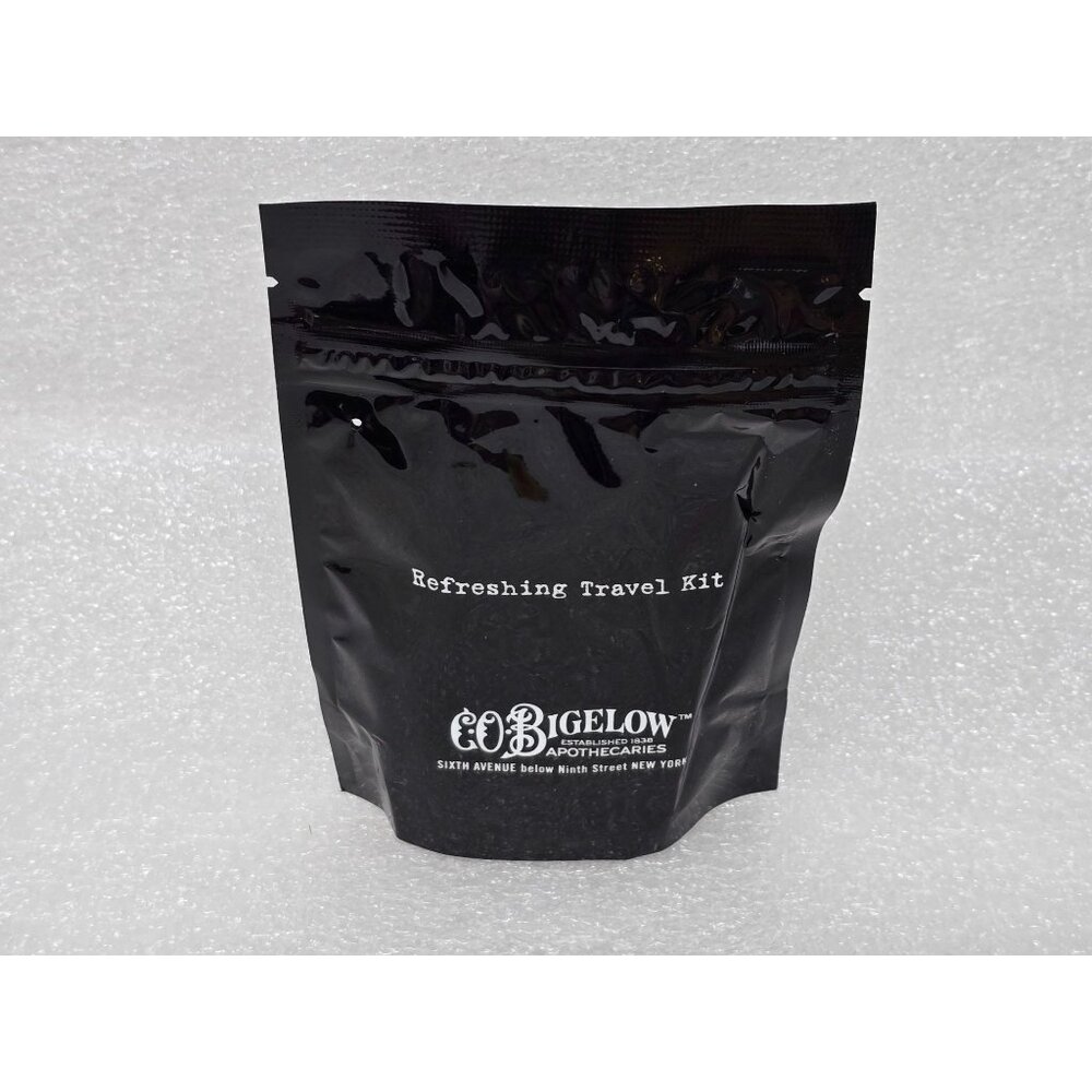 C.O. Bigelow Refreshing Travel Kit With Body Lotion Lip Balm & Mouthwash